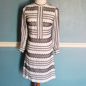 Vintage Embroidered Dress